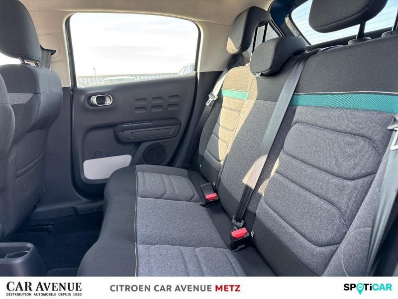 Occasion CITROEN C3 1.2 PureTech 83ch S&S Feel Pack 2022 Gris Platinium (M) - Bleu Emeraude 11890 € à Metz