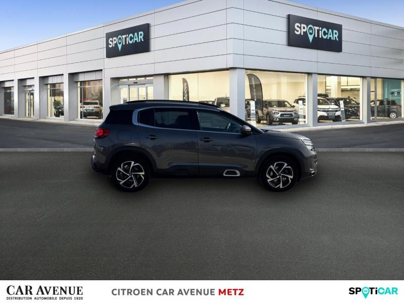 Occasion CITROEN C5 Aircross PureTech 130ch S&S Shine EAT8 E6.d 2022 Gris Platinium 20490 € à Metz
