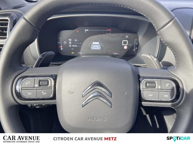 Occasion CITROEN C5 Aircross 1.5 BlueHDi 130ch PLUS boite automatique 2024 Blanc Okénite (M) 30990 € à Metz