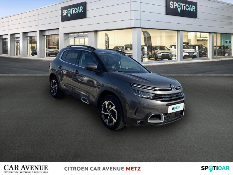 Occasion CITROEN C5 Aircross PureTech 130ch S&S Shine EAT8 E6.d 2022 Gris Platinium 20490 € à Metz