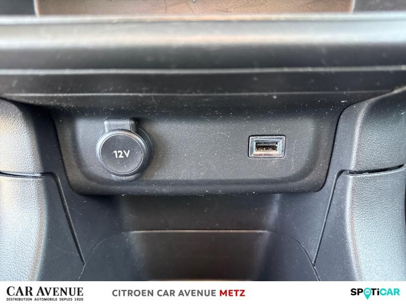 Occasion CITROEN C3 1.2 PureTech 83ch S&S Feel Pack 2022 Gris Platinium (M) - Bleu Emeraude 11890 € à Metz