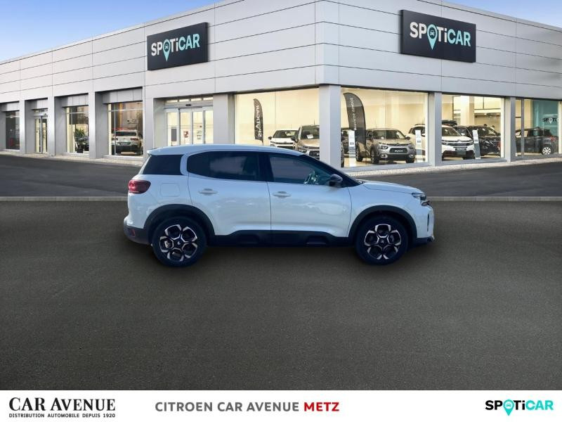 Occasion CITROEN C5 Aircross 1.5 BlueHDi 130ch PLUS boite automatique 2024 Blanc Okénite (M) 30990 € à Metz