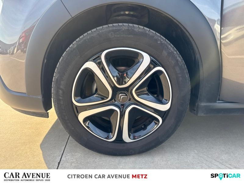Occasion CITROEN C3 1.2 PureTech 83ch S&S Feel Pack 2022 Gris Platinium (M) - Bleu Emeraude 11890 € à Metz