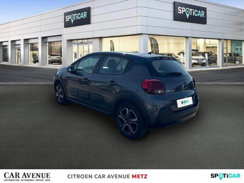 Occasion CITROEN C3 1.2 PureTech 83ch S&S Feel Pack 2022 Gris Platinium (M) - Bleu Emeraude 11890 € à Metz
