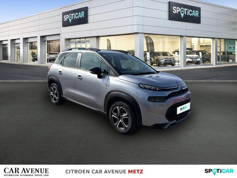 Occasion CITROEN C3 Aircross PureTech 130ch S&S Feel Pack EAT6 2022 Gris Acier (M) 15990 € à Metz