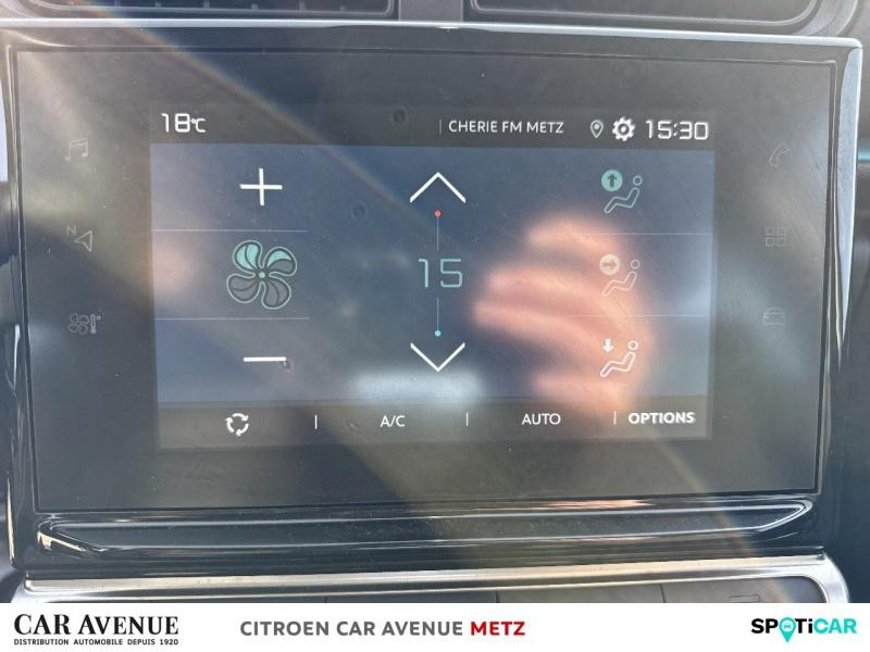 Occasion CITROEN C3 1.2 PureTech 83ch S&S Feel Pack 2022 Gris Platinium (M) - Bleu Emeraude 11890 € à Metz