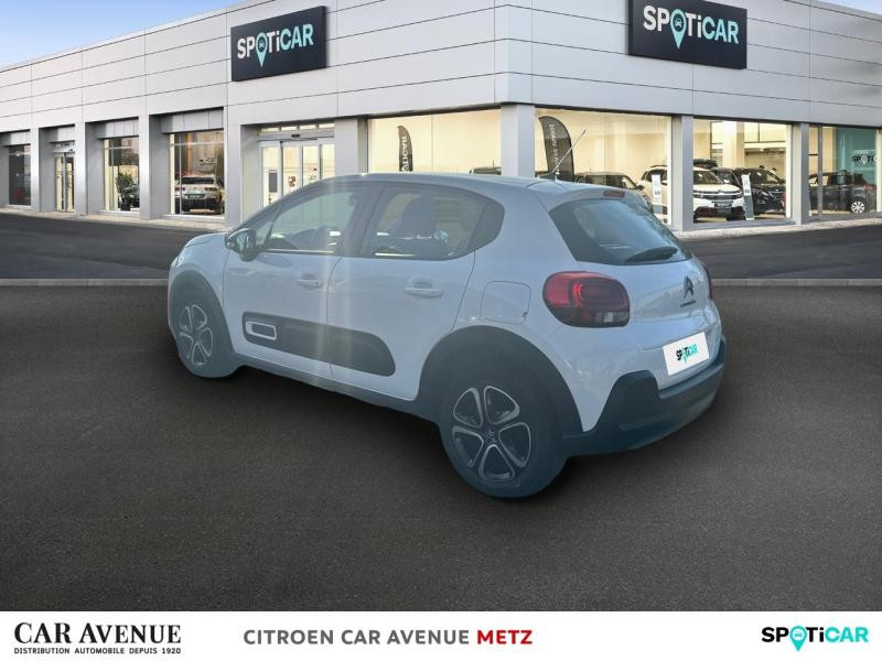 Occasion CITROEN C3 1.2 PureTech 83ch S&S Feel Pack 2022 Blanc Banquise (O) 11589 € à Metz