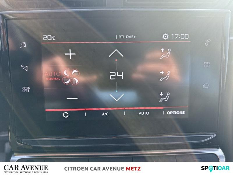 Occasion CITROEN C3 1.2 PureTech 83ch S&S Feel Pack 2022 Blanc Banquise (O) 11589 € à Metz