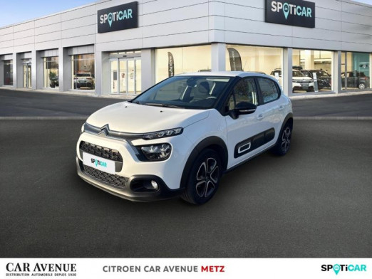 Used CITROEN C3 1.2 PureTech 83ch S&S Feel Pack 2022 Blanc Banquise (O) € 11,590 in Metz