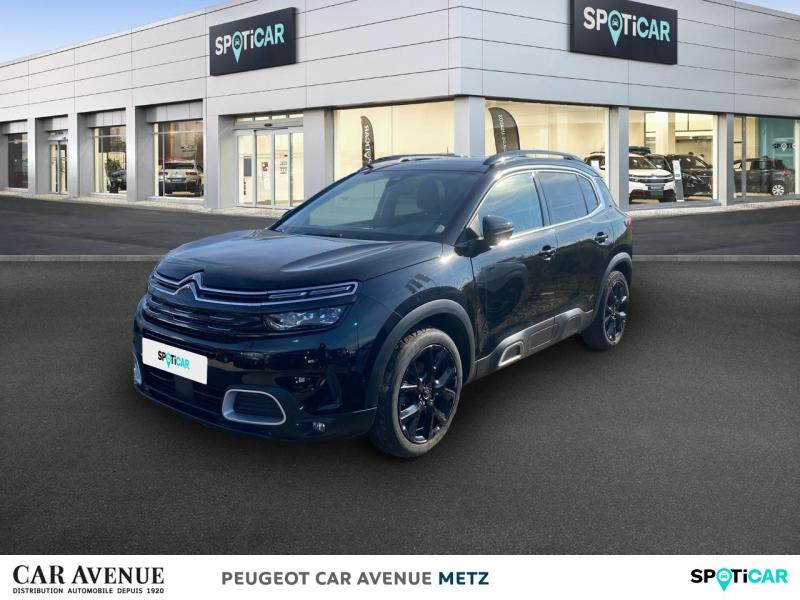 Occasion CITROEN C5 Aircross BlueHDi 130ch S&S Shine Pack EAT8 E6.d 2021 Noir Perla Nera 21989 € à Metz