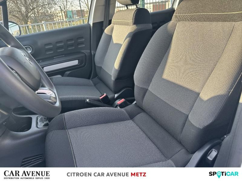 Occasion CITROEN C3 1.2 PureTech 83ch S&S Feel Pack 2022 Blanc Banquise (O) 11589 € à Metz