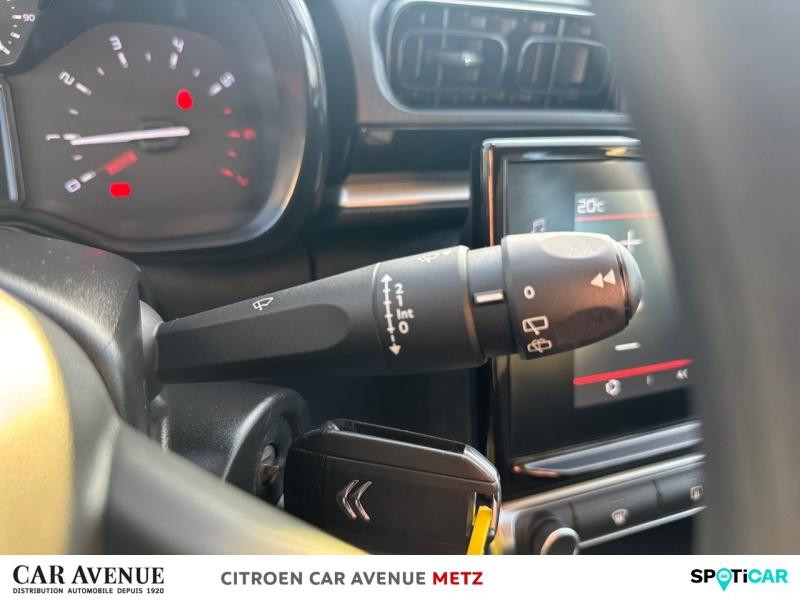 Occasion CITROEN C3 1.2 PureTech 83ch S&S Feel Pack 2022 Blanc Banquise (O) 11589 € à Metz