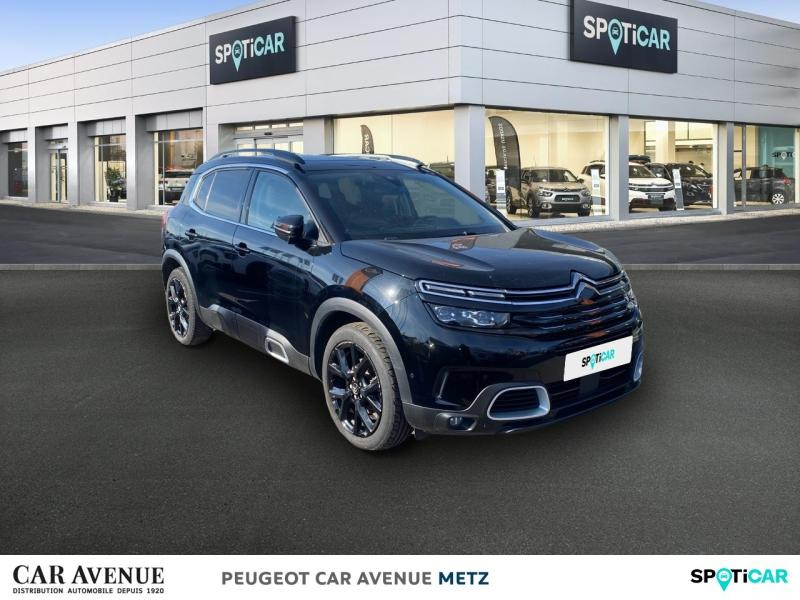 Occasion CITROEN C5 Aircross BlueHDi 130ch S&S Shine Pack EAT8 E6.d 2021 Noir Perla Nera 21989 € à Metz