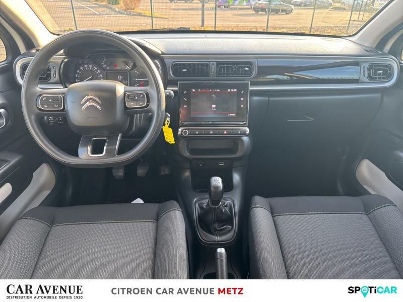 Occasion CITROEN C3 1.2 PureTech 83ch S&S Feel Pack 2022 Blanc Banquise (O) 11589 € à Metz