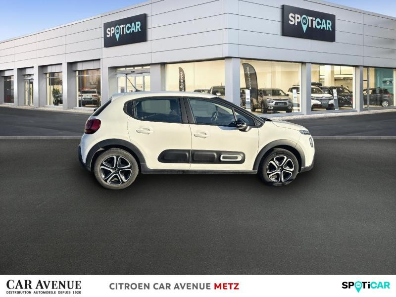 Occasion CITROEN C3 1.2 PureTech 83ch S&S Feel Pack 2022 Blanc Banquise (O) 11589 € à Metz