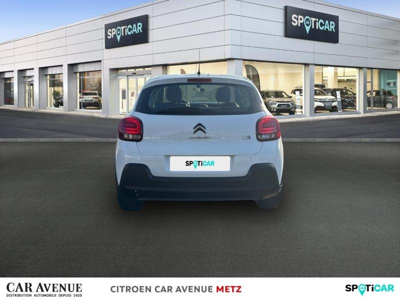 Occasion CITROEN C3 1.2 PureTech 83ch S&S Feel Pack 2022 Blanc Banquise (O) 11589 € à Metz