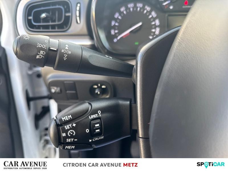 Occasion CITROEN C3 1.2 PureTech 83ch S&S Feel Pack 2022 Blanc Banquise (O) 11589 € à Metz