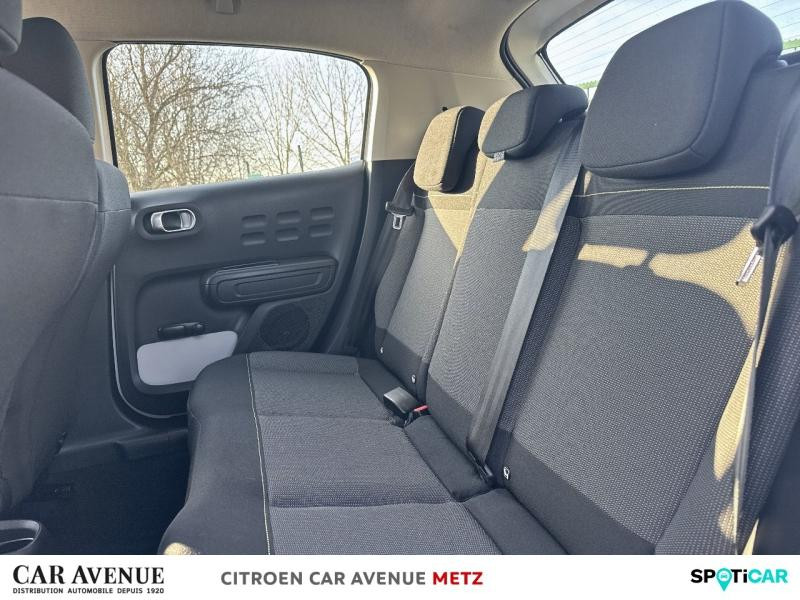 Occasion CITROEN C3 1.2 PureTech 83ch S&S Feel Pack 2022 Blanc Banquise (O) 11589 € à Metz