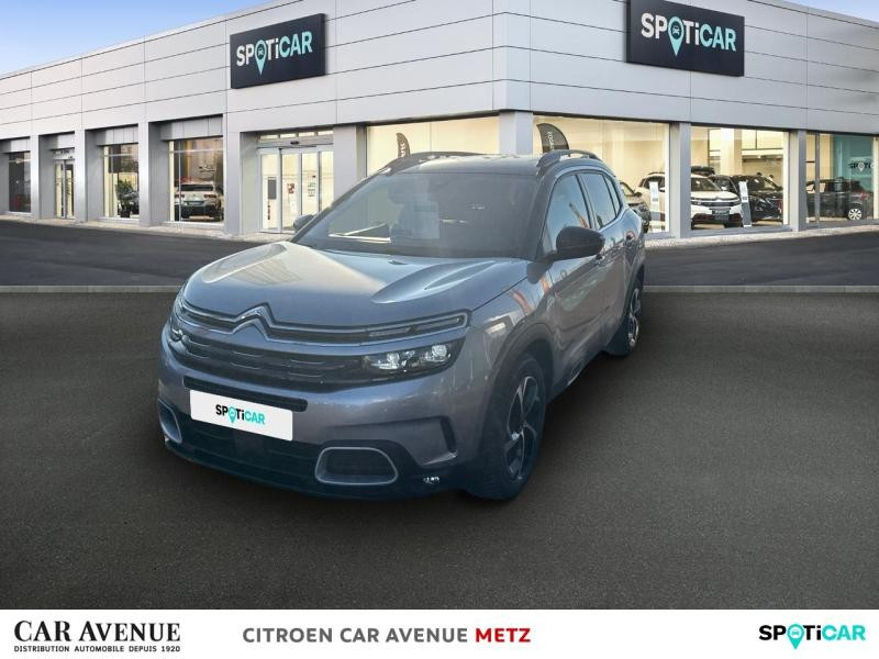 Occasion CITROEN C5 Aircross BlueHDi 130ch S&S Shine Pack EAT8 E6.d 2021 Gris Acier 21490 € à Metz