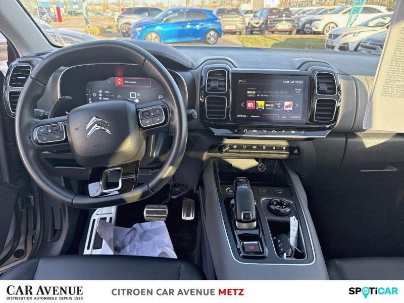 Occasion CITROEN C5 Aircross BlueHDi 130ch S&S Shine Pack EAT8 E6.d 2021 Gris Acier 21490 € à Metz
