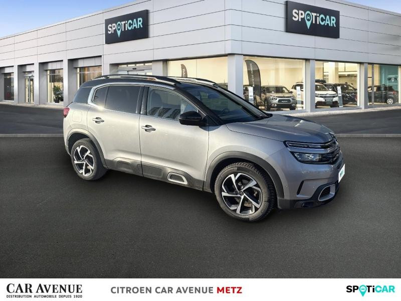 Occasion CITROEN C5 Aircross BlueHDi 130ch S&S Shine Pack EAT8 E6.d 2021 Gris Acier 21490 € à Metz