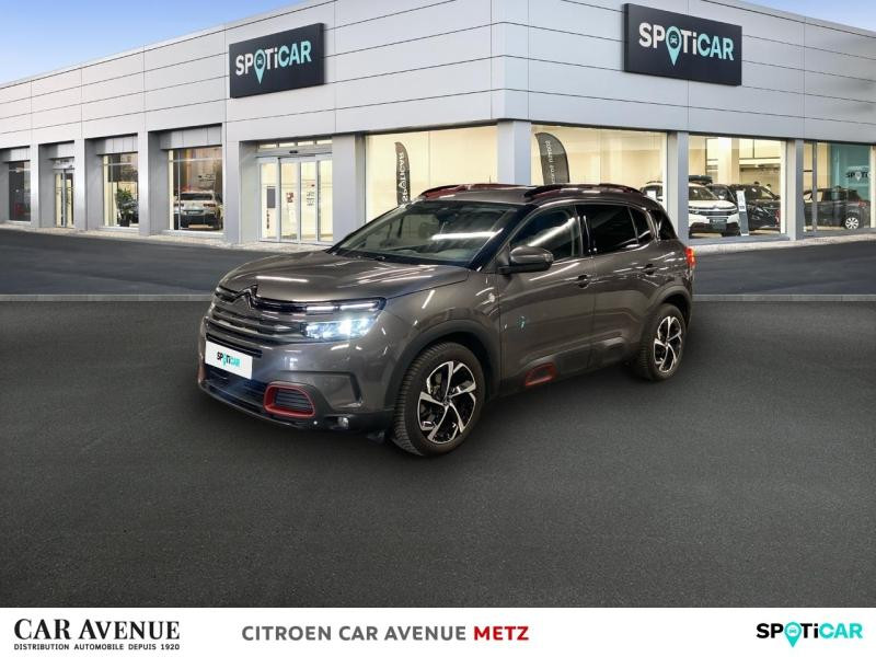 Occasion CITROEN C5 Aircross Hybrid 225ch C-Series e-EAT8 2021 Gris Platinium 24989 € à Metz