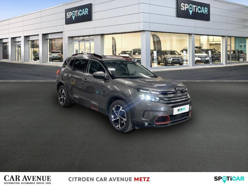 Occasion CITROEN C5 Aircross Hybrid 225ch C-Series e-EAT8 2021 Gris Platinium 24989 € à Metz