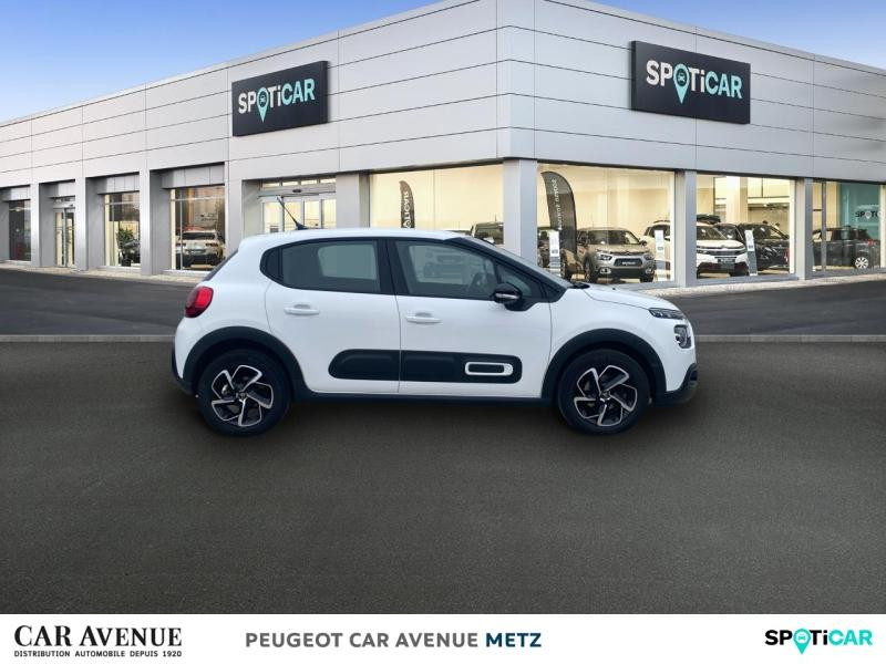 Occasion CITROEN C3 1.2 PureTech 110ch S&S Shine Business EAT6 132-133g 2021 Blanc Banquise (O) 12889 € à Metz