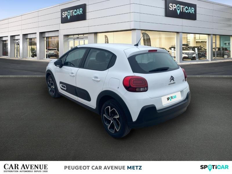 Occasion CITROEN C3 1.2 PureTech 110ch S&S Shine Business EAT6 132-133g 2021 Blanc Banquise (O) 12889 € à Metz