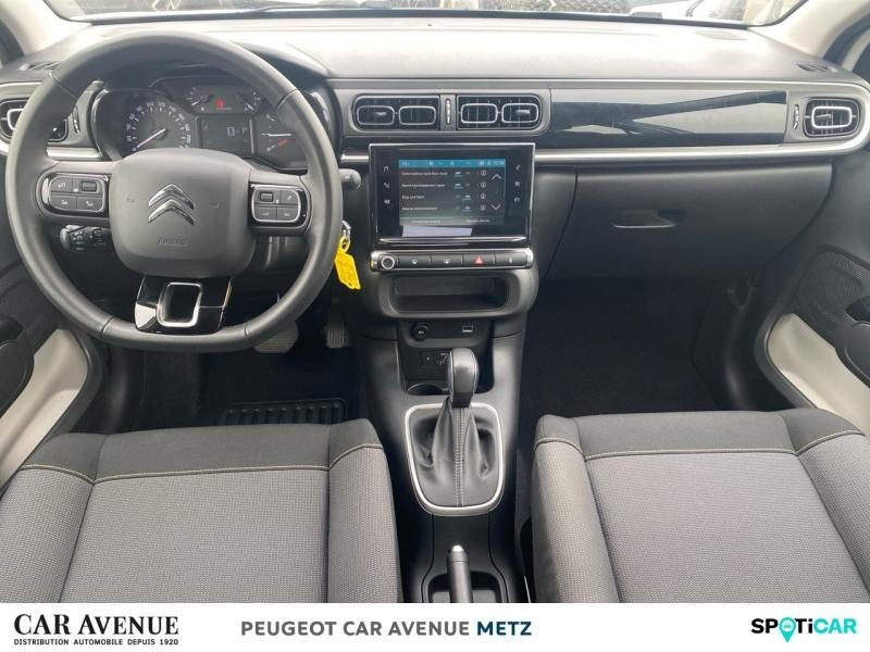 Occasion CITROEN C3 1.2 PureTech 110ch S&S Shine Business EAT6 132-133g 2021 Blanc Banquise (O) 12889 € à Metz