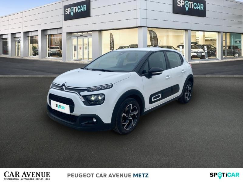 Occasion CITROEN C3 1.2 PureTech 110ch S&S Shine Business EAT6 132-133g 2021 Blanc Banquise (O) 12889 € à Metz