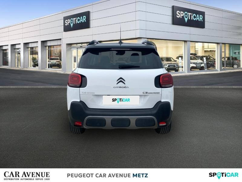 Occasion CITROEN C3 Aircross PureTech 130ch S&S Shine E6.d EAT6 7cv 2021 Natural White (O) - Perla Nera 14990 € à Metz