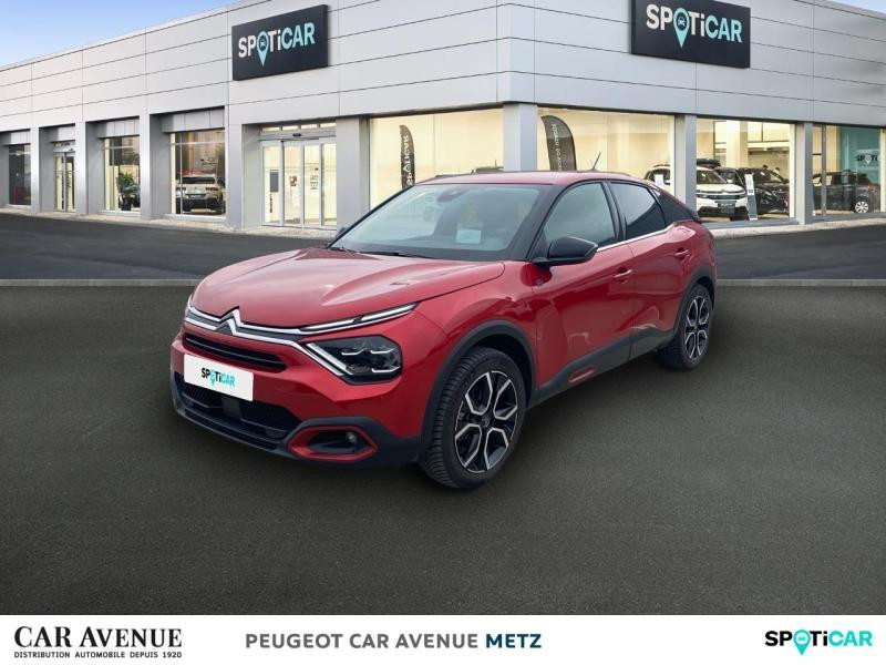 Occasion CITROEN C4 Moteur électrique 136ch (100 kW) Feel Pack Automatique 2022 Pack Color Anodised Deep Red 17990 € à Metz
