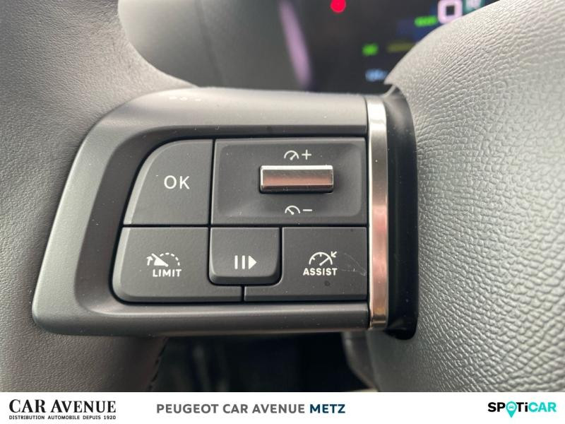 Occasion CITROEN C4 Moteur électrique 136ch (100 kW) Feel Pack Automatique 2022 Pack Color Anodised Deep Red 17990 € à Metz