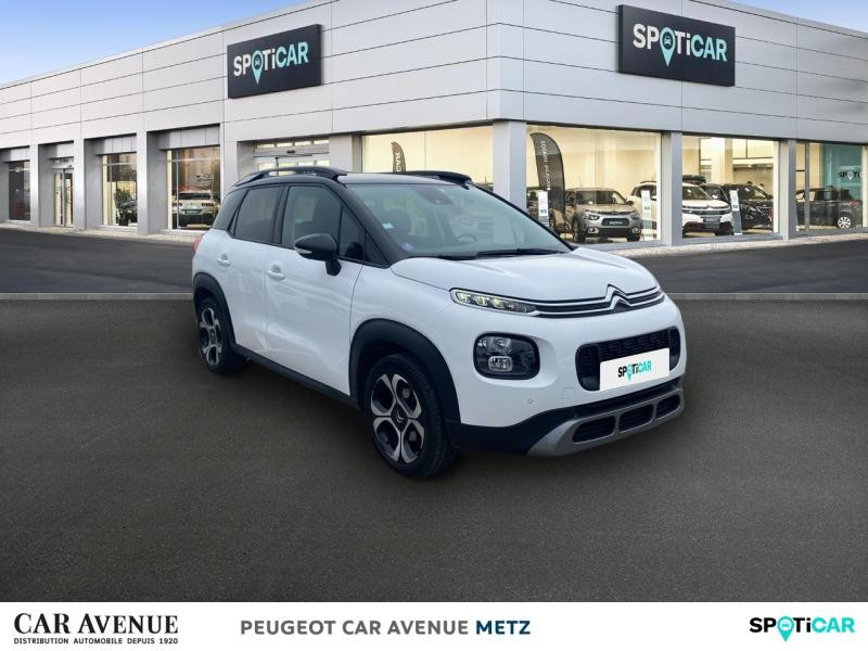 Occasion CITROEN C3 Aircross PureTech 130ch S&S Shine E6.d EAT6 7cv 2021 Natural White (O) - Perla Nera 14990 € à Metz