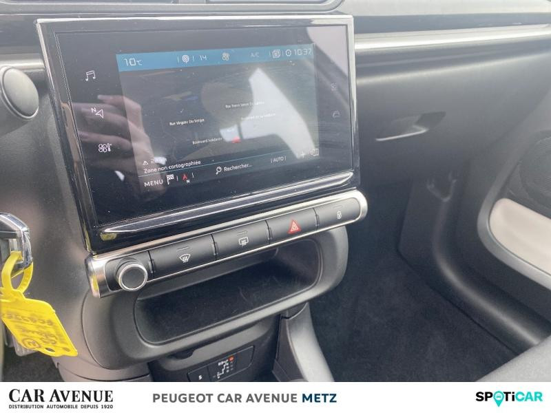 Occasion CITROEN C3 1.2 PureTech 110ch S&S Shine Business EAT6 132-133g 2021 Blanc Banquise (O) 12889 € à Metz