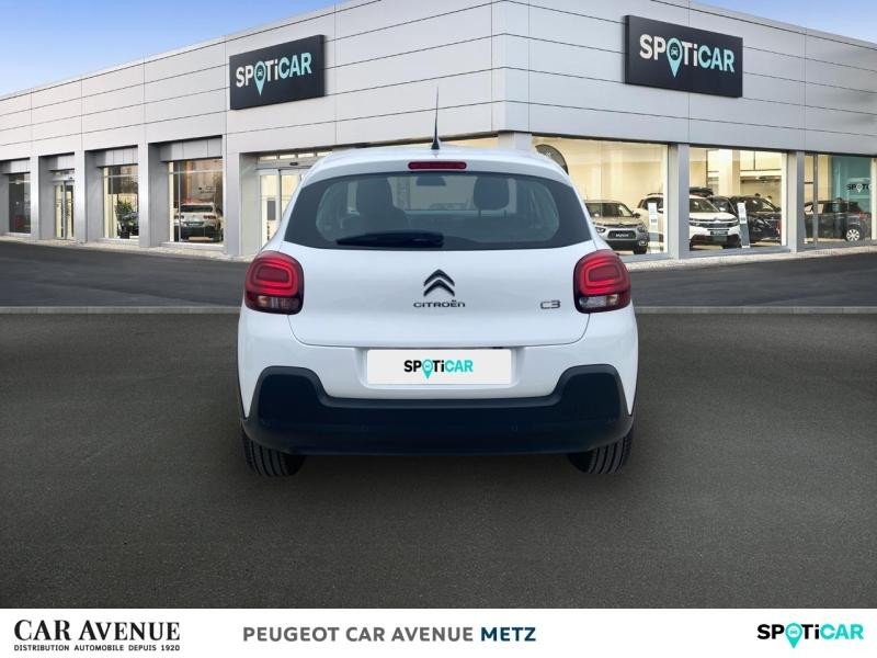 Occasion CITROEN C3 1.2 PureTech 110ch S&S Shine Business EAT6 132-133g 2021 Blanc Banquise (O) 12889 € à Metz