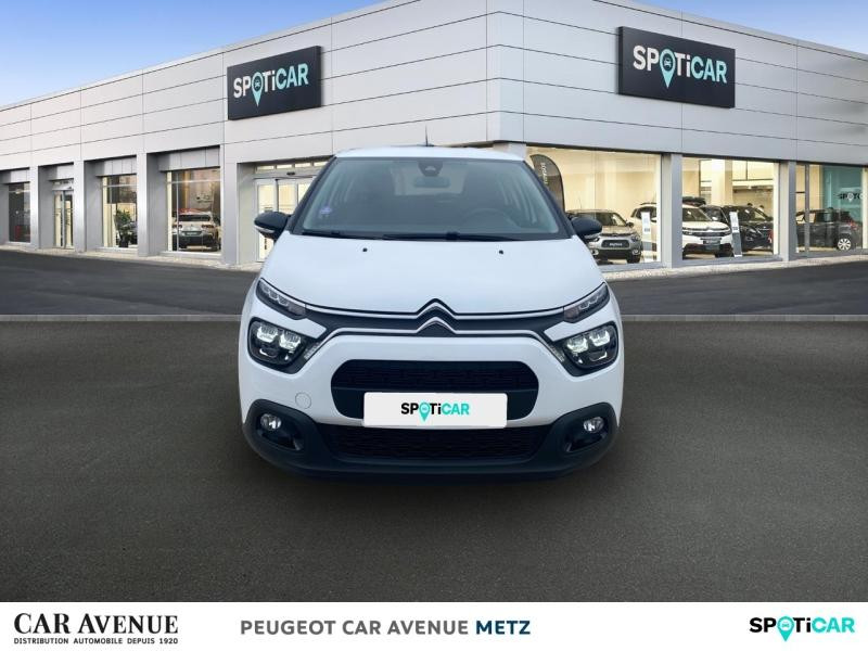 Occasion CITROEN C3 1.2 PureTech 110ch S&S Shine Business EAT6 132-133g 2021 Blanc Banquise (O) 12889 € à Metz