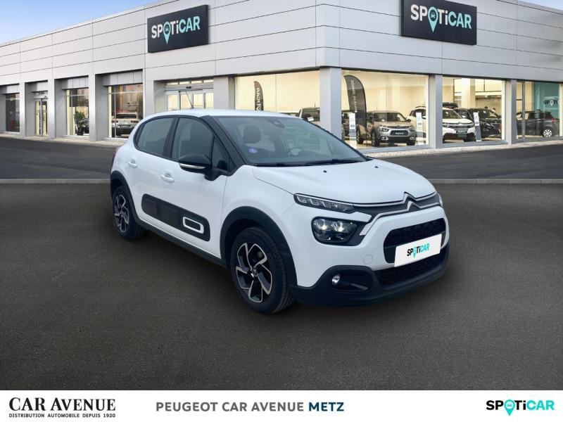 Occasion CITROEN C3 1.2 PureTech 110ch S&S Shine Business EAT6 132-133g 2021 Blanc Banquise (O) 12889 € à Metz