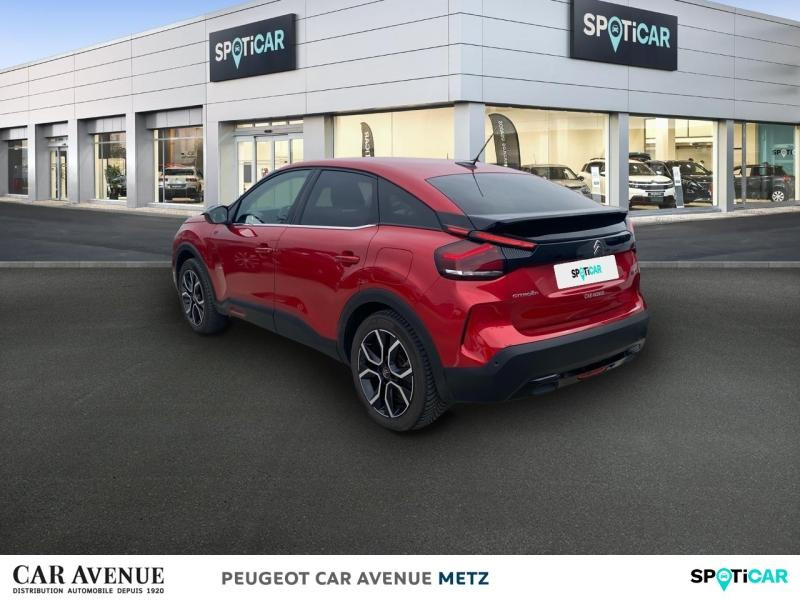 Occasion CITROEN C4 Moteur électrique 136ch (100 kW) Feel Pack Automatique 2022 Pack Color Anodised Deep Red 17990 € à Metz