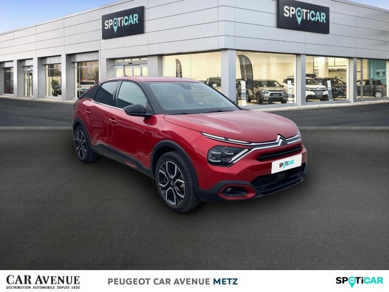 Occasion CITROEN C4 Moteur électrique 136ch (100 kW) Feel Pack Automatique 2022 Pack Color Anodised Deep Red 17990 € à Metz