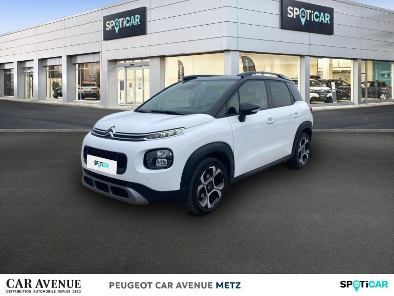 Occasion CITROEN C3 Aircross PureTech 130ch S&S Shine E6.d EAT6 7cv 2021 Natural White (O) - Perla Nera 14990 € à Metz