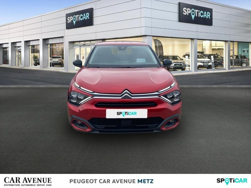 Occasion CITROEN C4 Moteur électrique 136ch (100 kW) Feel Pack Automatique 2022 Pack Color Anodised Deep Red 17990 € à Metz