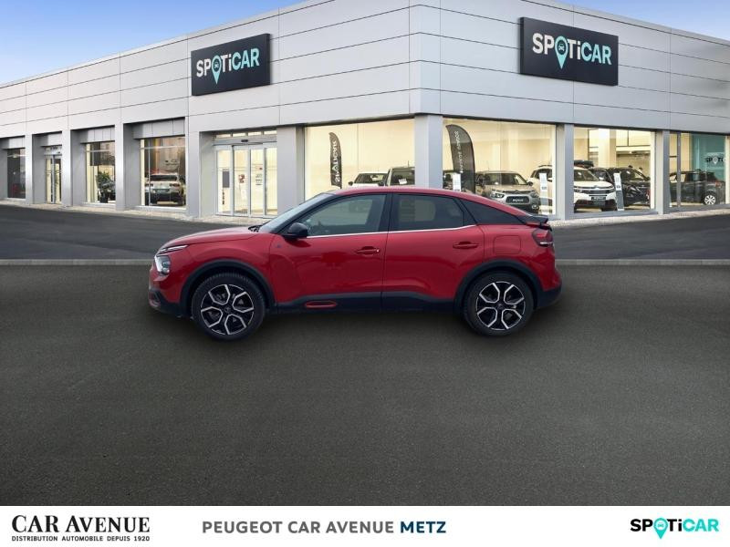 Occasion CITROEN C4 Moteur électrique 136ch (100 kW) Feel Pack Automatique 2022 Pack Color Anodised Deep Red 17990 € à Metz