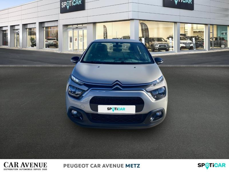 Occasion CITROEN C3 1.5 BlueHDi 100ch S&S Feel E6.d 2022 Sable (N) 11490 € à Metz