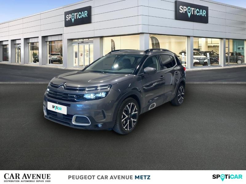 Occasion CITROEN C5 Aircross Hybrid 225ch Shine Pack e-EAT8 2021 Gris Platinium 21990 € à Metz