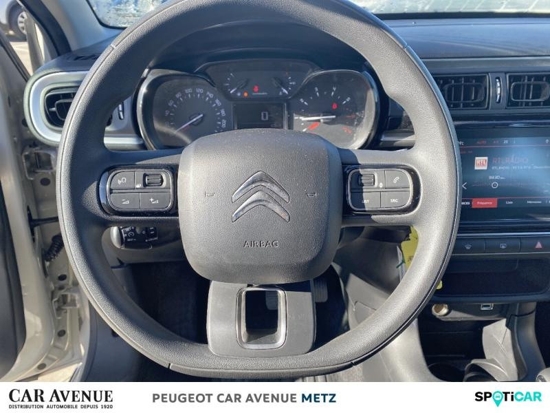 Occasion CITROEN C3 1.5 BlueHDi 100ch S&S Feel E6.d 2022 Sable (N) 11490 € à Metz