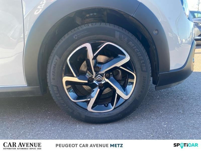 Occasion CITROEN C3 1.5 BlueHDi 100ch S&S Shine Business E6.d 2021 Blanc Banquise (O) - Bleu Emeraude 12490 € à Metz