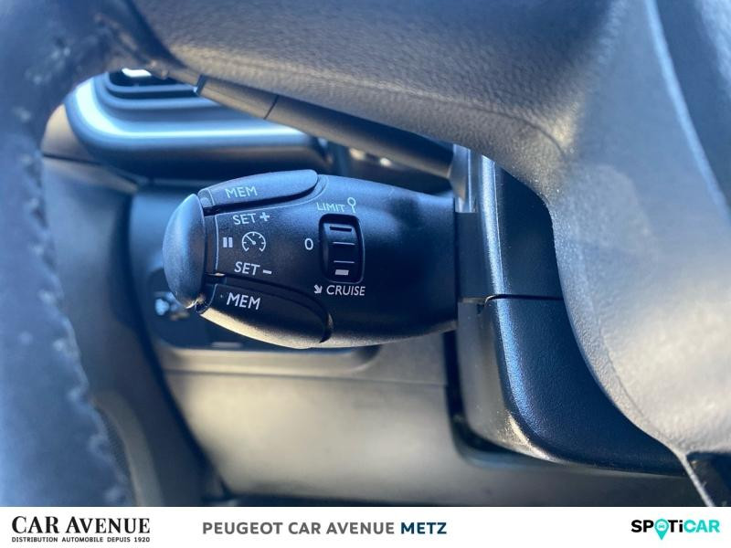 Occasion CITROEN C3 1.5 BlueHDi 100ch S&S Shine Business E6.d 2021 Blanc Banquise (O) - Bleu Emeraude 12490 € à Metz