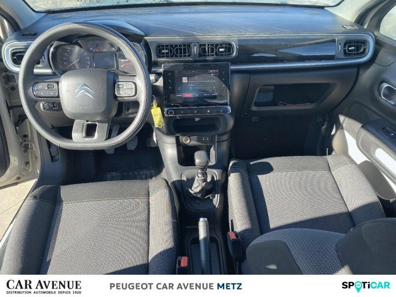 Occasion CITROEN C3 1.5 BlueHDi 100ch S&S Feel E6.d 2022 Sable (N) 11490 € à Metz